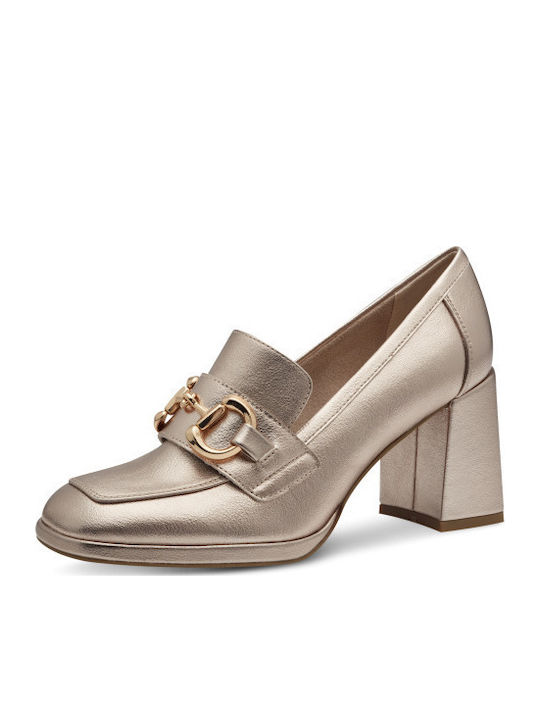 Pumps Goldene