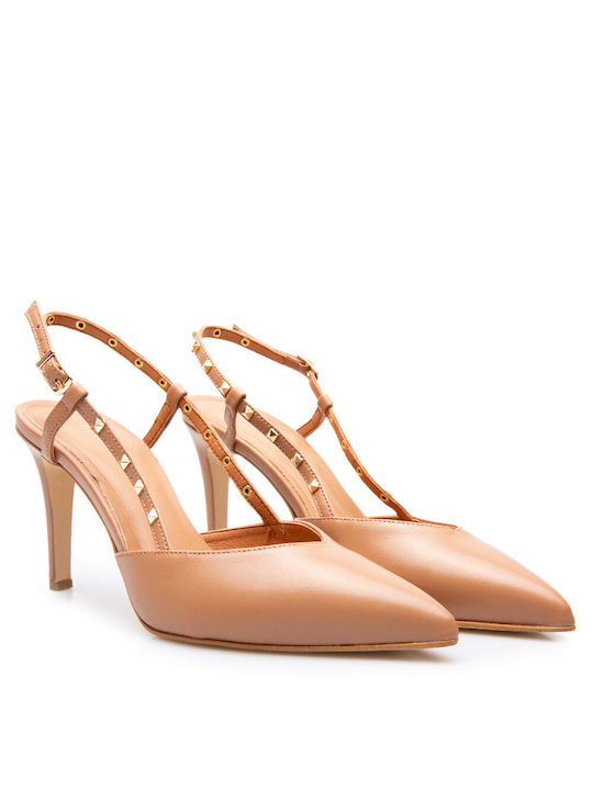 Labrini Pumps Braun