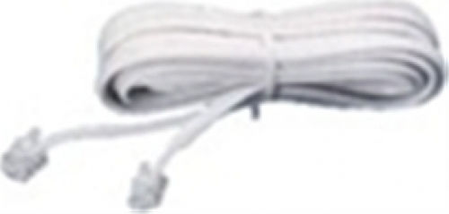Tele Flat Cablu Telefon RJ11 6P4C 4.5m (TA-1031B)