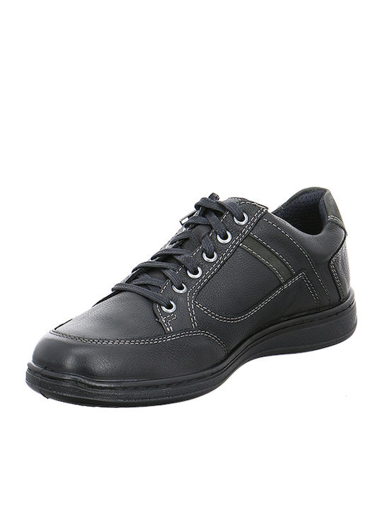 Pantofi casual pentru bărbați Anatomici Negre