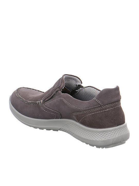 Leder Herren Freizeitschuhe Anatomisch Gray
