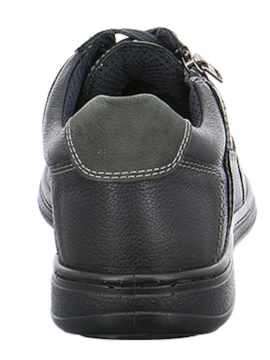 Pantofi casual pentru bărbați Anatomici Negre