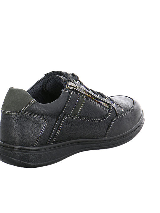 Pantofi casual pentru bărbați Anatomici Negre