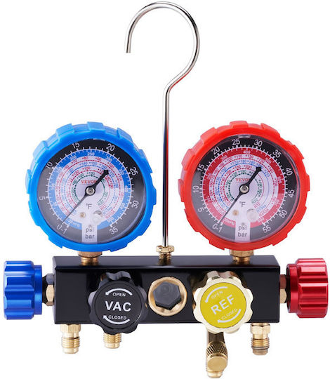 Vevor Case with Manometer Refrigerant Gauge STLLMBZZLJ4TE7B0MV0