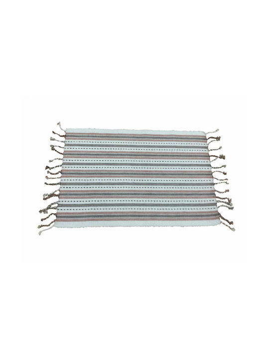 Linea Home 100% Tangier Σουπλά Υφασμάτινο Πολύχρωμο 48x33cm