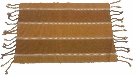 Linea Home Ν870 Σουπλά Υφασμάτινο Καφέ 48x33cm Linea Home Ν870 Σουπλά Υφασμάτινο Καφέ 48x33cm