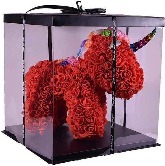 Einhorn Einhorn aus Dekorative künstliche Blumen SP Souliotis