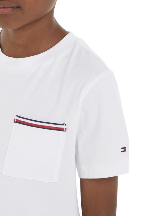 Παιδικό T-shirt Λευκό