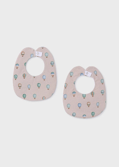 Mayoral Bib Fabric petrol 2pcs