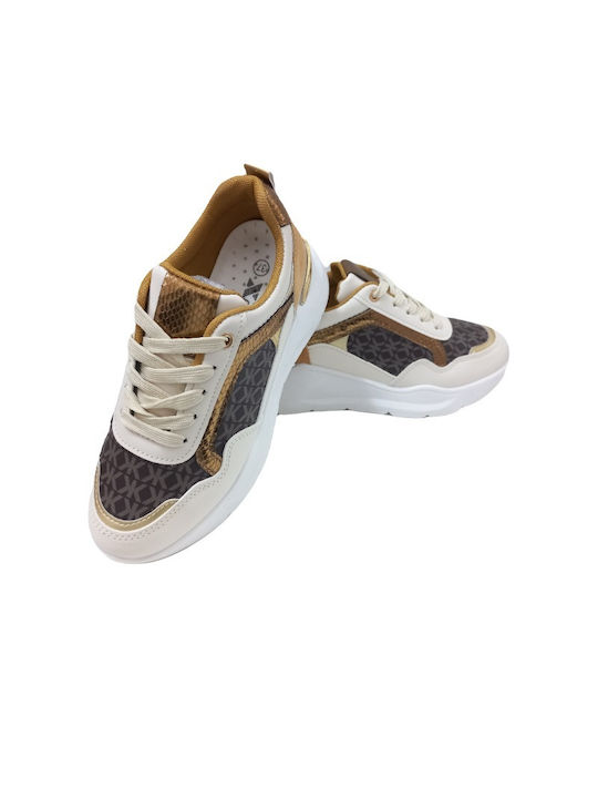 Xcess Sneakers Beige