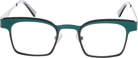 Iyoko Inyake Eyeglass Frame Black IY159 134A