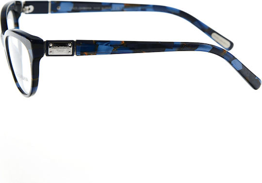 Dolce & Gabbana Femei Plastic Rame Ochelari Fluture Albastru DG3118 1919