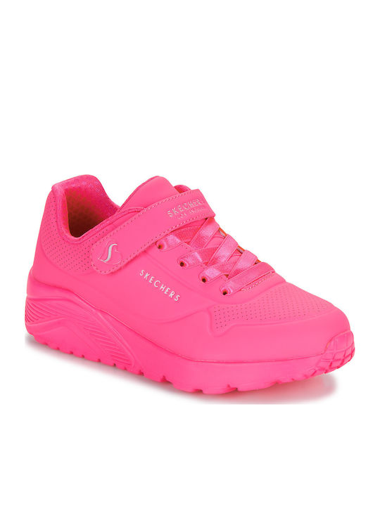 Skechers Uno Lite Φούξια Skechers Uno Lite Φούξια