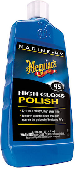 Pasta Polish Luciu Profund Ambarcatiuni Meguiar's M45 High Polish Polish 476ml