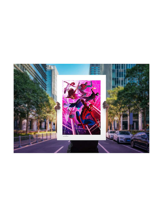 Sideshow Collectibles Αφίσα Sideshow Collectibles Marvel Comics Heroes Of The Spider-verse 61x46cm