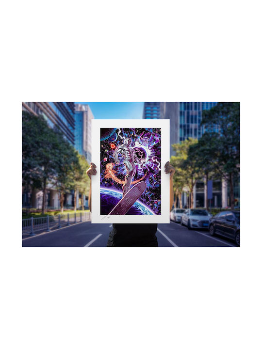 Sideshow Collectibles Poster Marvel Heralds Of Galactus 61x46cm