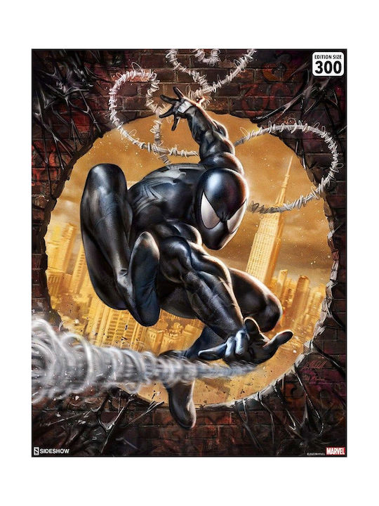 Sideshow Collectibles Αφίσα Marvel The Amazing Spider-man: #300 Tribute 61x46cm