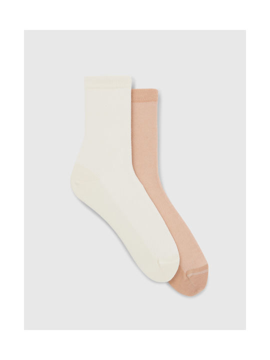 Hugo Boss Women's Socks Brown 2Pack