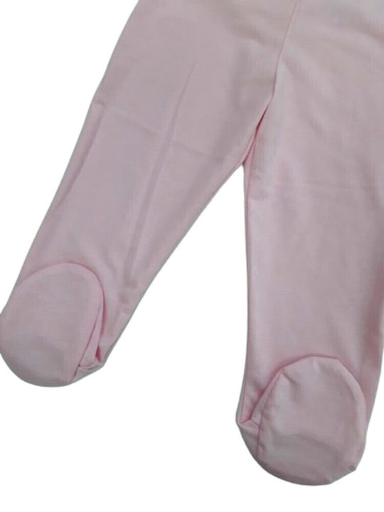 Kids' Fabric Pants Pink