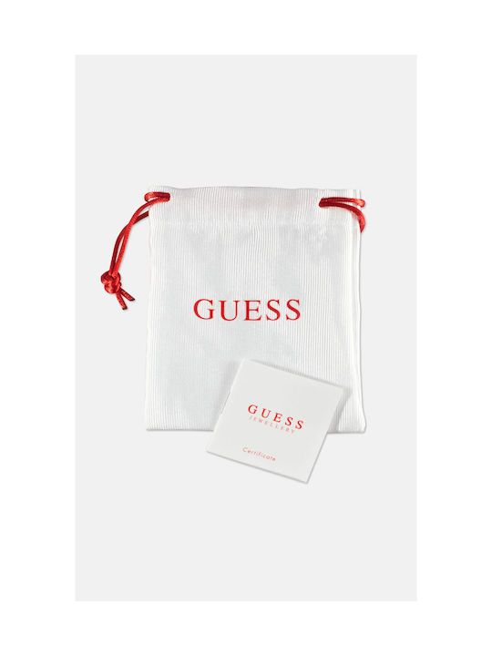 Guess Guess Charm from Steel with Zircon