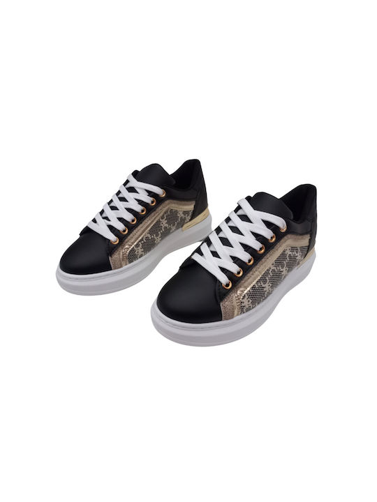 Plato Femei Anatomici Sneakers Negre