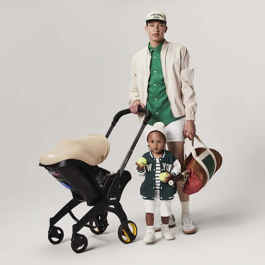 Doona Car Seat & Stroller Baby Car Seat i-Size with Isofix Sahara Sand 0-13 kg