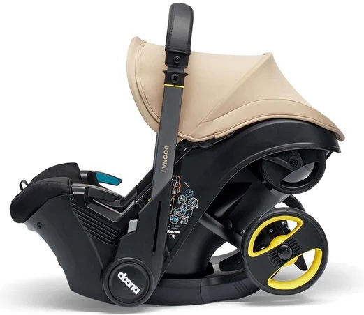 Doona Car Seat & Stroller Baby Car Seat i-Size with Isofix Sahara Sand 0-13 kg