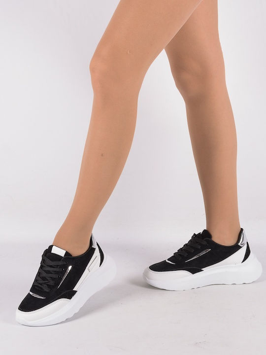 Famous Shoes Sneakers White / Black