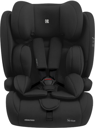Kikka Boo I-Cross Καθισματάκι Αυτοκινήτου i-Size με Isofix Black