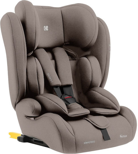 Kikka Boo i-Cross Baby Car Seat i-Size with Isofix Brown 9-36 kg