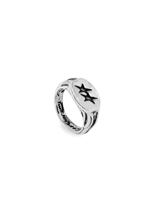 TWOJEYS SUPERSTAR SIGNIERTER RING SILBER RING SILBER