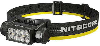 NiteCore Rechargeable Headlamp LED with Maximum Brightness 2000lm Hc65