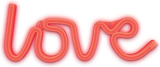 Forever Light Decorative Lamp Love Multicolour