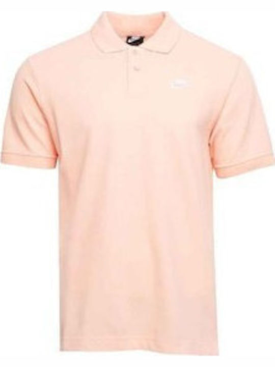 Nike Club Essentials Polo T-shirt Peach