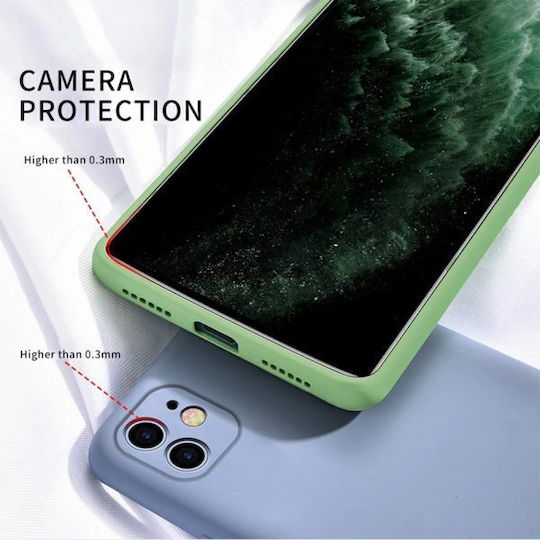 Sonique Back Cover Silicon Verde (Redmi Note 12 5G)