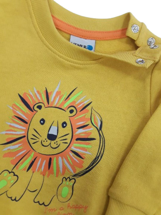 Venere Kinder Sweatshirt Gelb