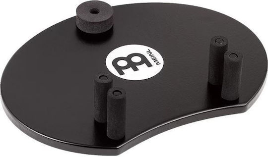 Meinl Black Plastic Foot Tambourine