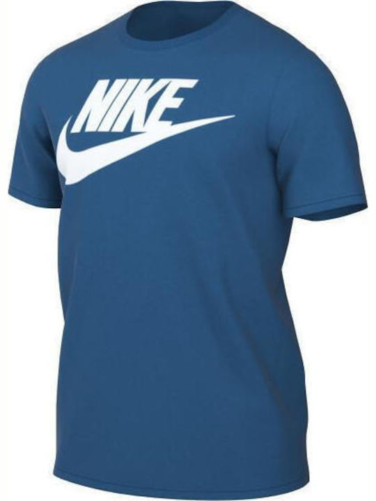 Icon Futura Dri-Fit Sportliches T-Shirt Blau