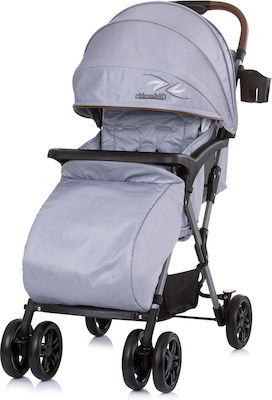 Chipolino April Baby Stroller Suitable for Newborn Ash Grey 6kg