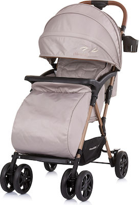 Chipolino April Kinderwagen Geeignet für Neugeborene Macadamia 6kg