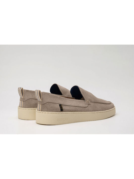 Replay Men's Moccasins Beige