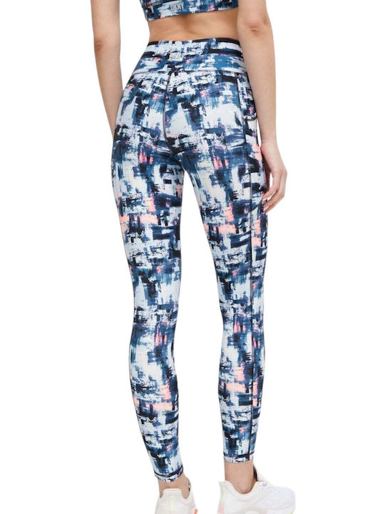 DKNY Frauen Leggings Blau