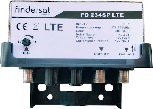 Findersat Mast-Verstärker Satelliten FD234SP