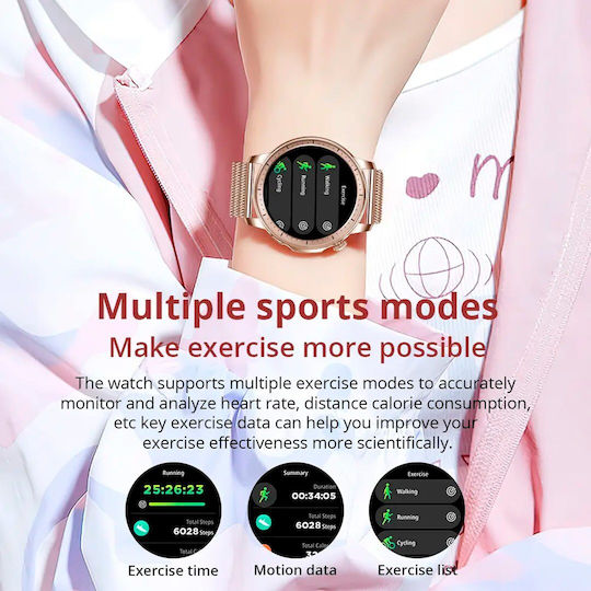 Colmi V65 Smartwatch with Heart Rate Monitor (Black)