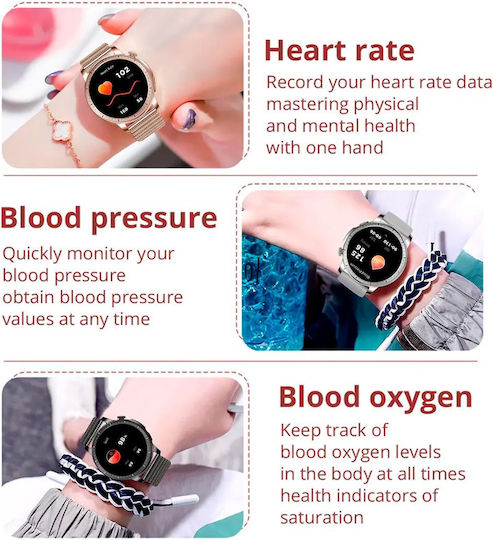 Colmi V65 Smartwatch with Heart Rate Monitor (Black)
