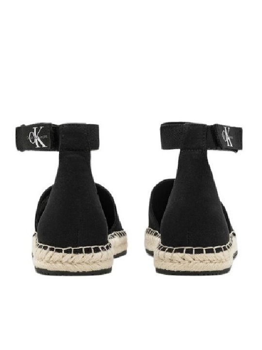 Damen Espadrilles in Schwarz Farbe