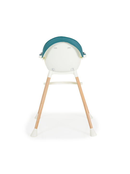 Moni Donut Baby Highchair 2 in 1 With Adjustable Height Petrol