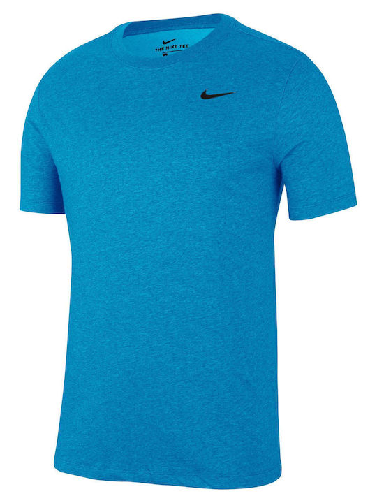 Nike Dri-Fit Sportliches T-Shirt Laser Blue / B...