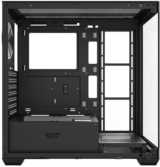 Darkflash DS900 Gaming Midi Tower Κουτί Υπολογιστή με Πλαϊνό Παράθυρο Μαύρο