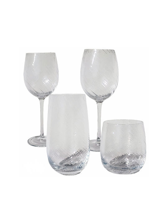 HFA Set of Glasses Water made of Glass 580ml 6pcs